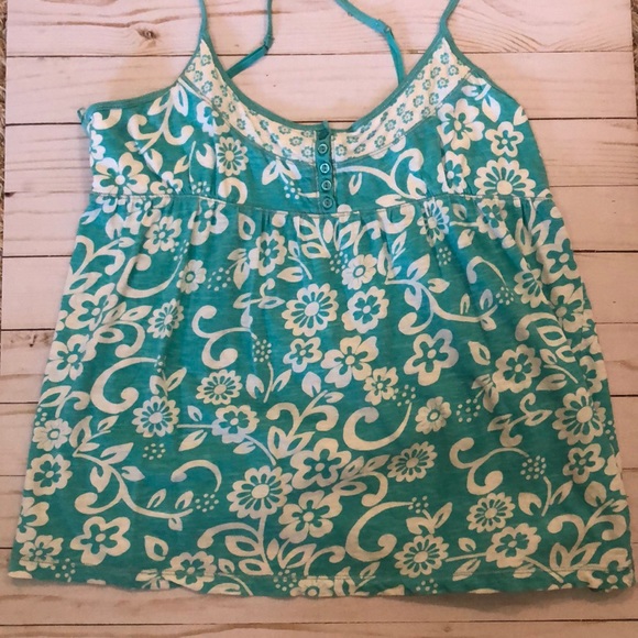 Aeropostale floral top - Picture 2 of 6